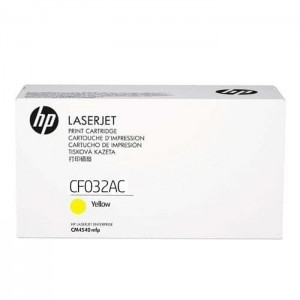 HP Yellow LJ Print Cartridge (CF032AC)